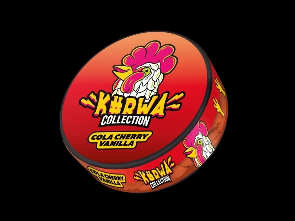 KURWA COLLECTION COLA CHERRY VANILLA